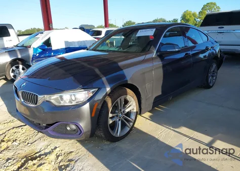 2017 BMW 430I Gran Coupe xDrive z USA, uszkodzony, nr VIN WBA4F9C36HG812011